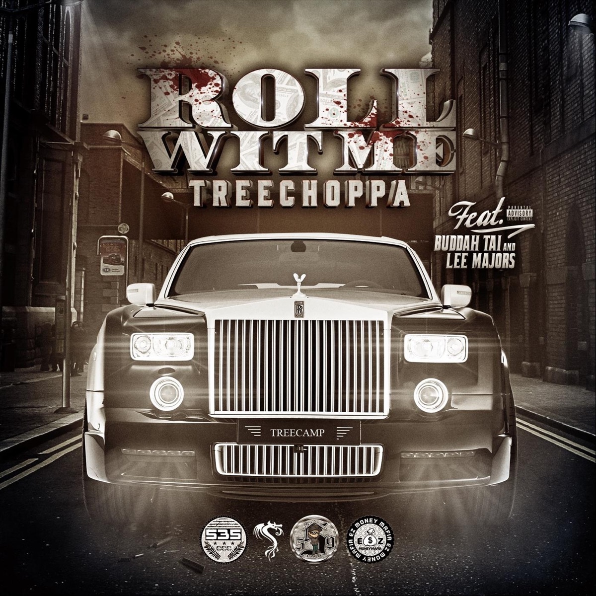 Roll Wit Me (feat. Lee Majors & Buddah Tai) - Single by TreeChoppa album cover