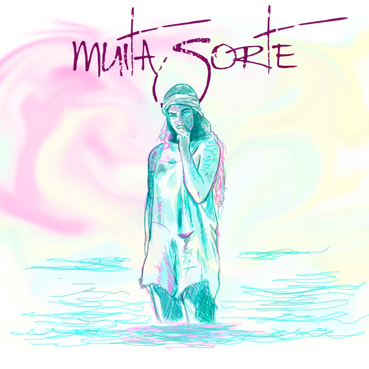 Muita Sorte (feat. Carol) - Single by Saíbe album cover