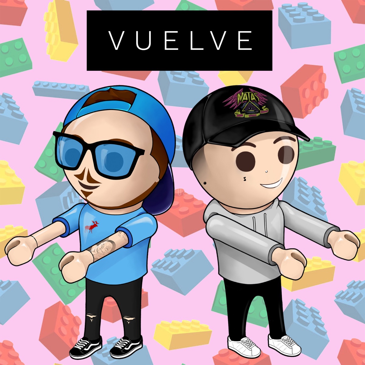 Vuelve - Single by Fer Palacio & Axel Caram album cover