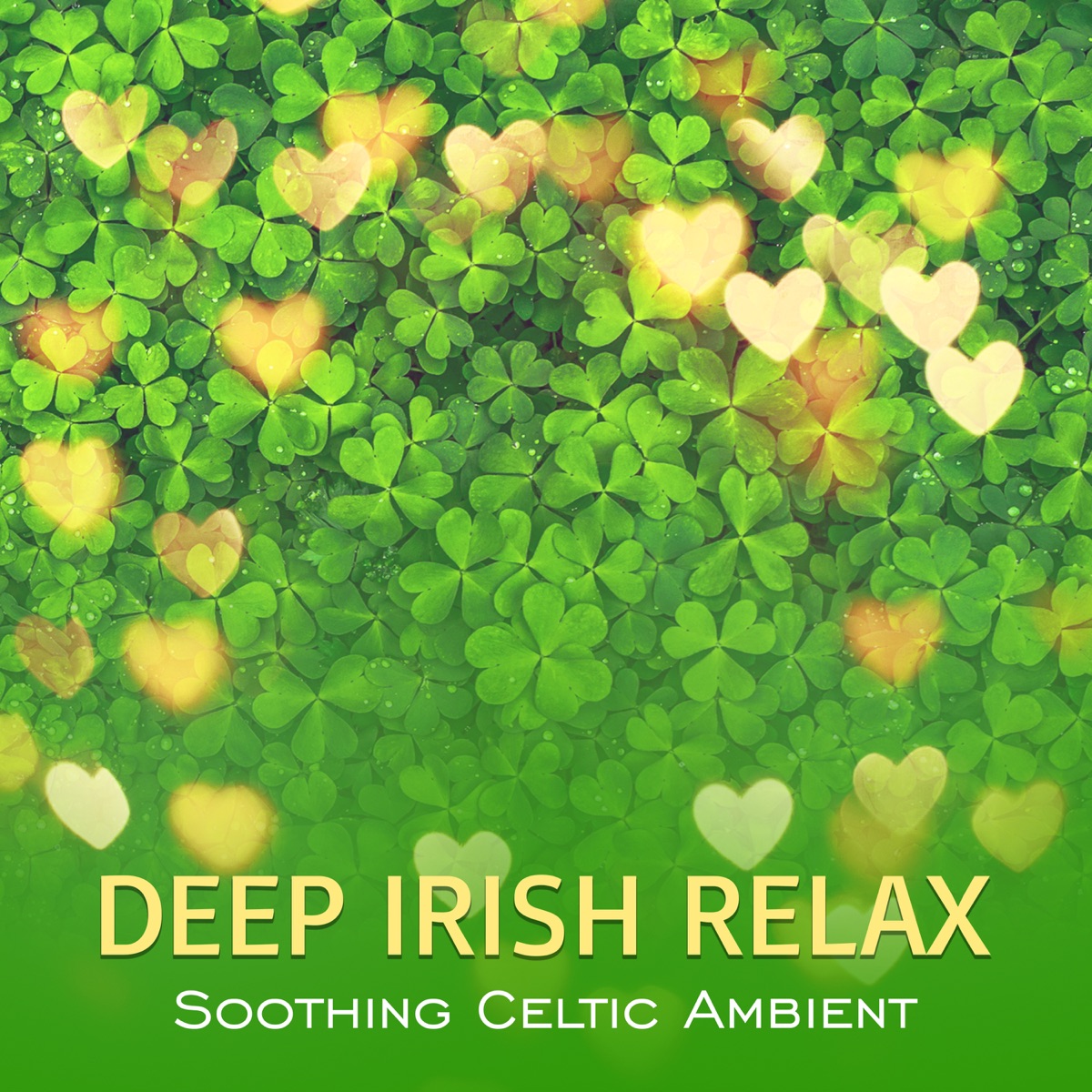 Deep Irish Relax: Soothing Celtic Ambient, Harp, Flute and Guitar for Wellness Spa and Massage by Celtic Chillout Relaxation Academy & Relaxation Zone album cover