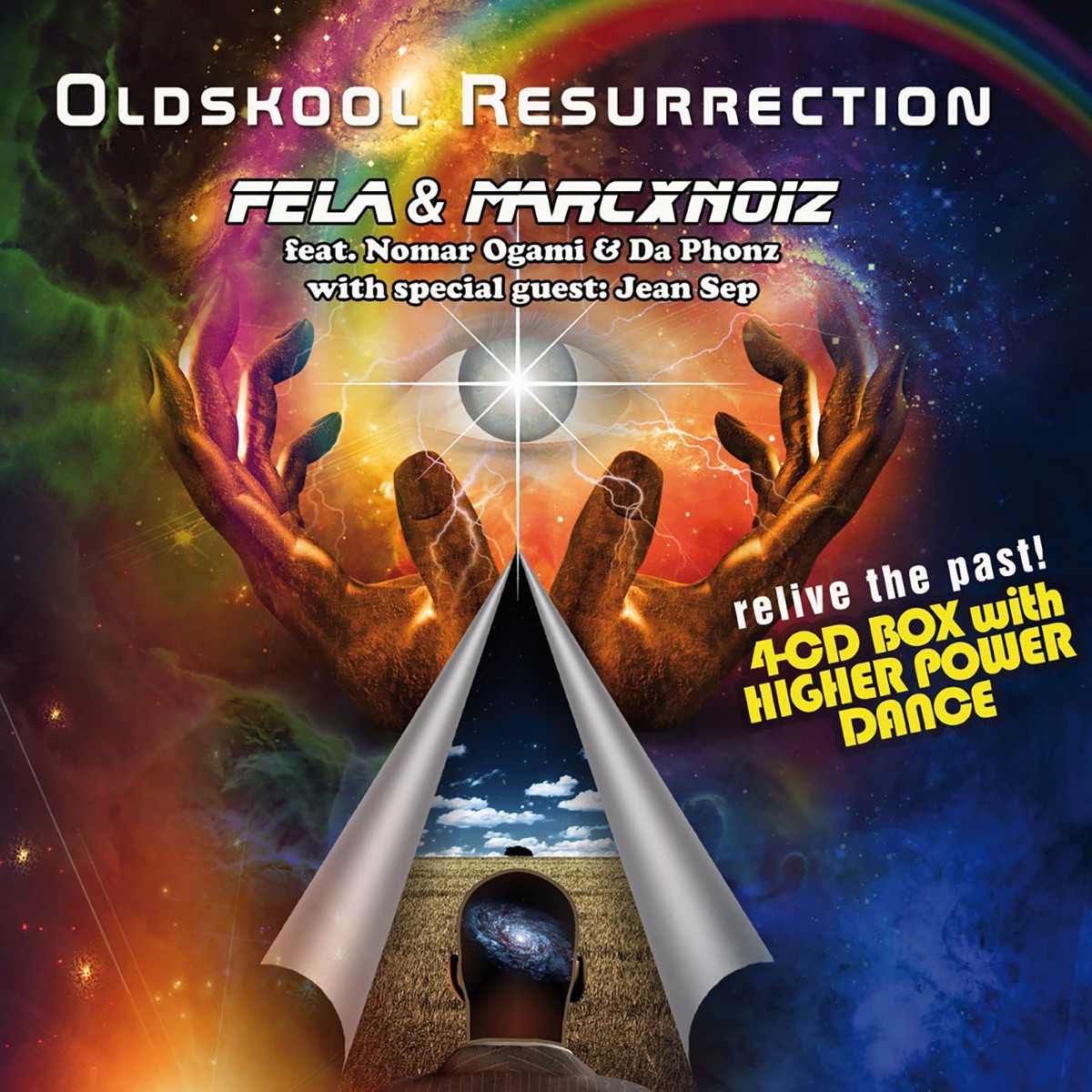 Oldskool Resurrection by Fela & Marcxnoiz album cover