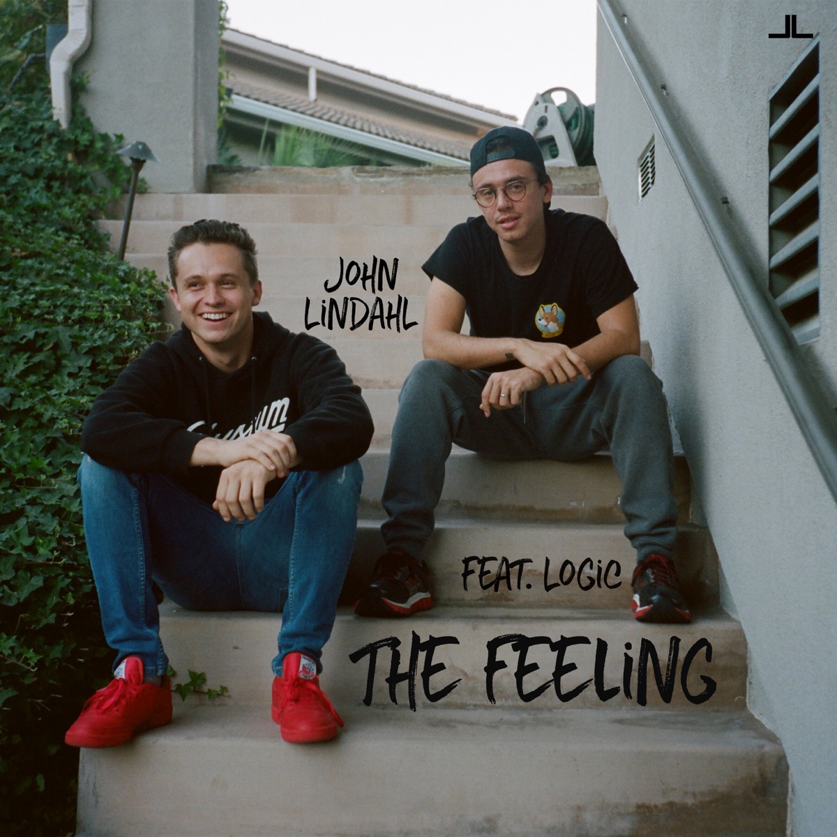 The Feeling (feat. Logic) - Single by John Lindahl album cover