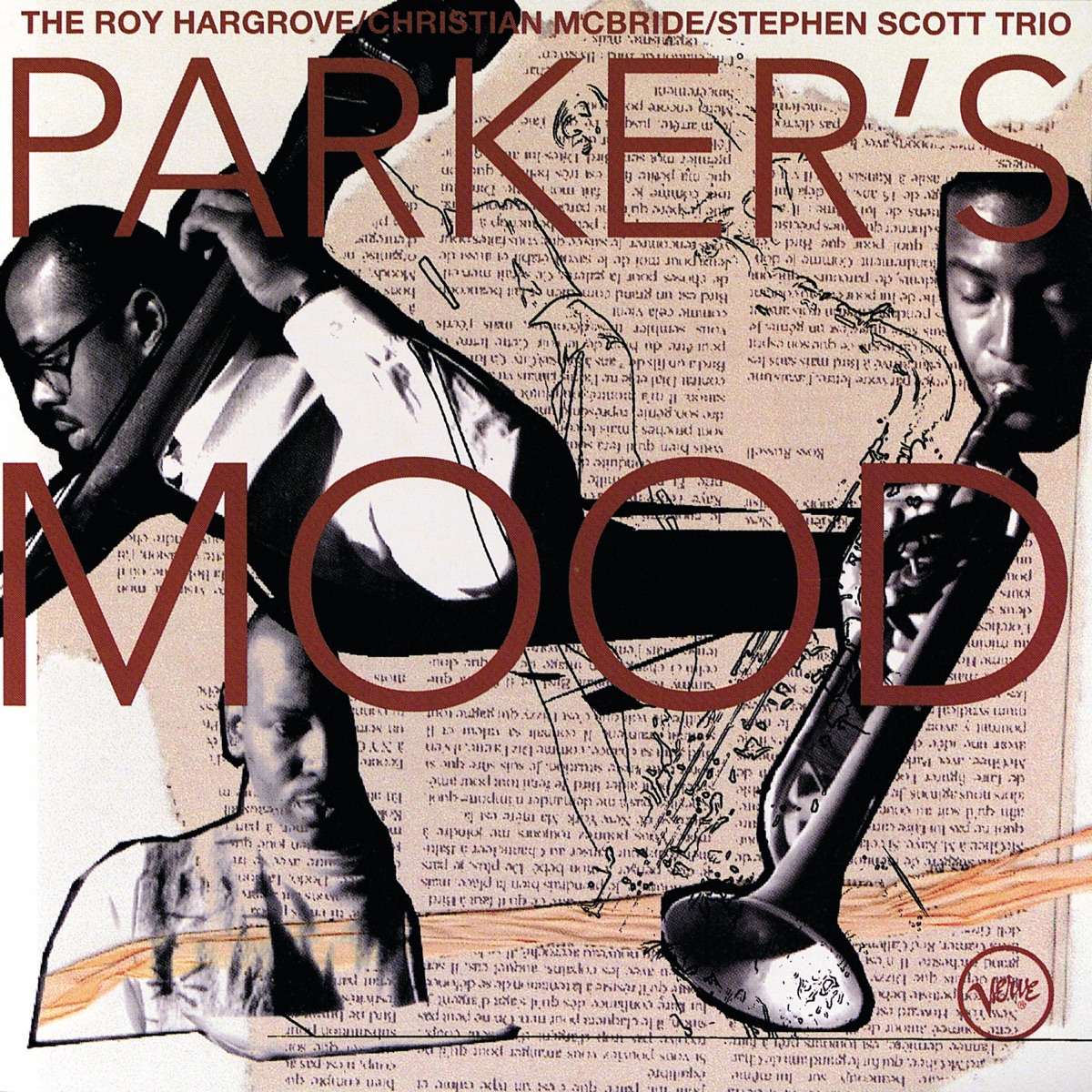 Parker's Mood by Roy Hargrove, Christian McBride & Stephen Scott album cover