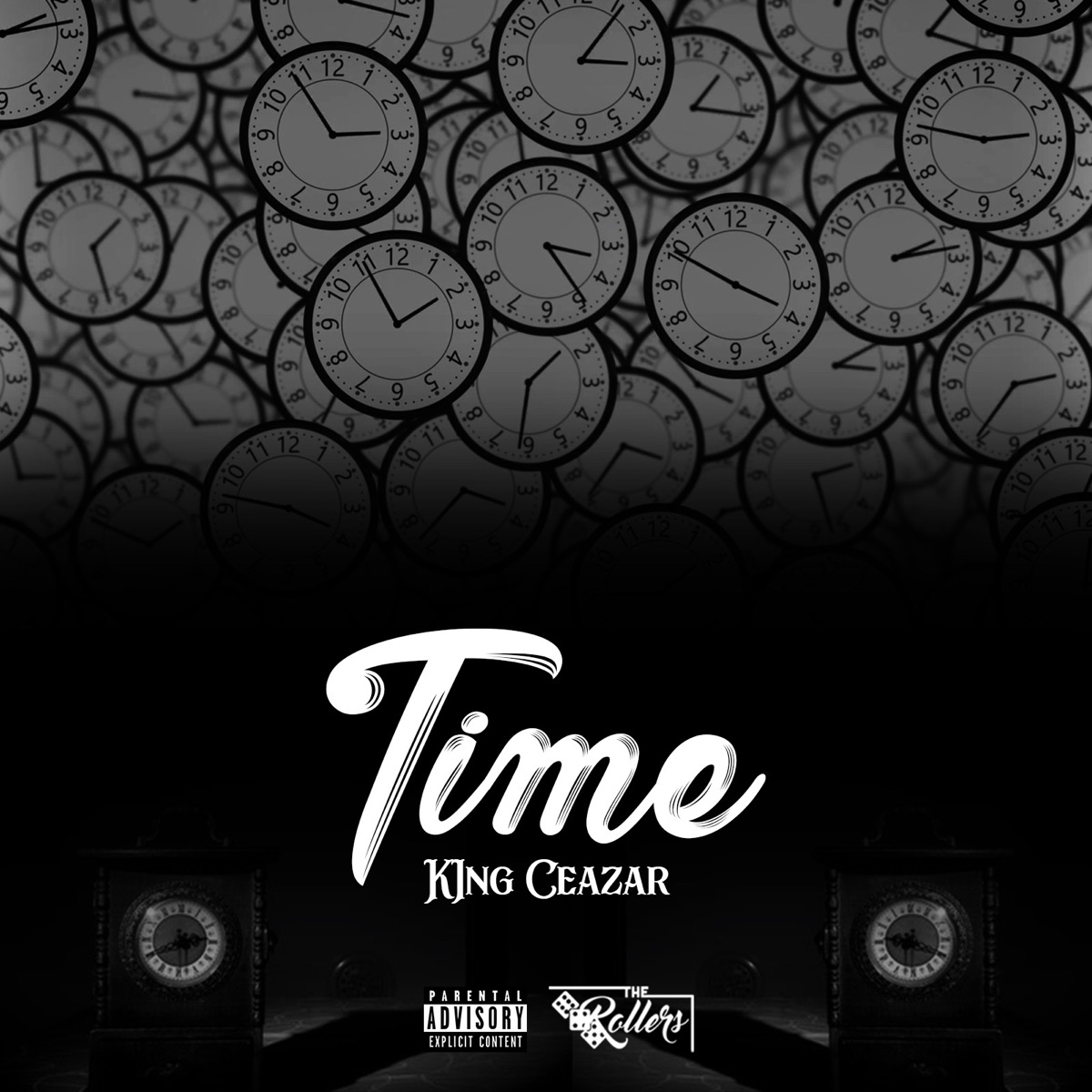 Time - Single by King Ceazar album cover