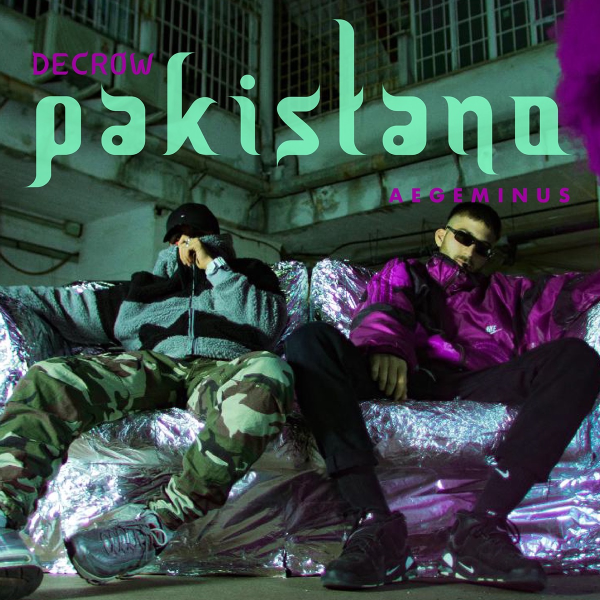 Pakistano (feat. Aegeminus) - Single by Decrow album cover