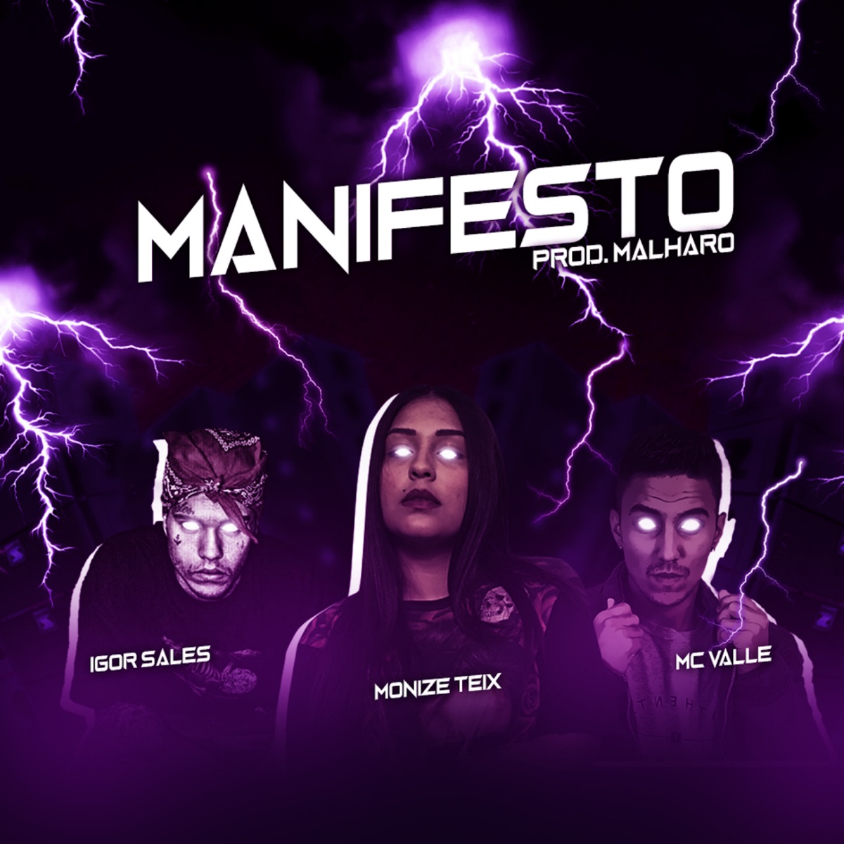 Manifesto - Single by Monize Teix, Igor Sales & MC Valle album cover