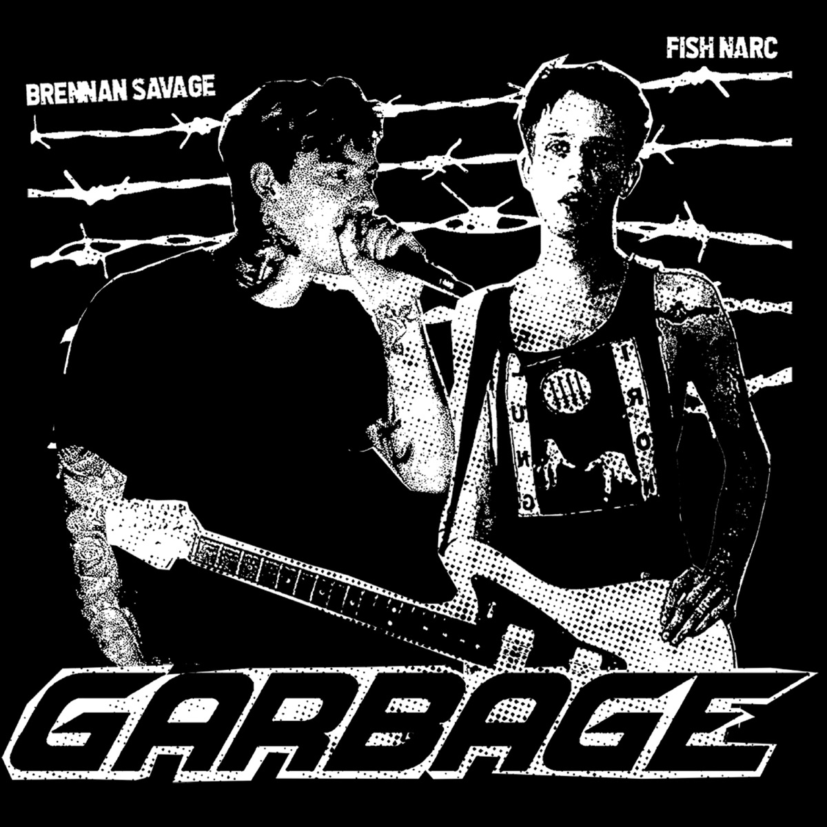 Garbage - EP by Brennan Savage & fish narc album cover