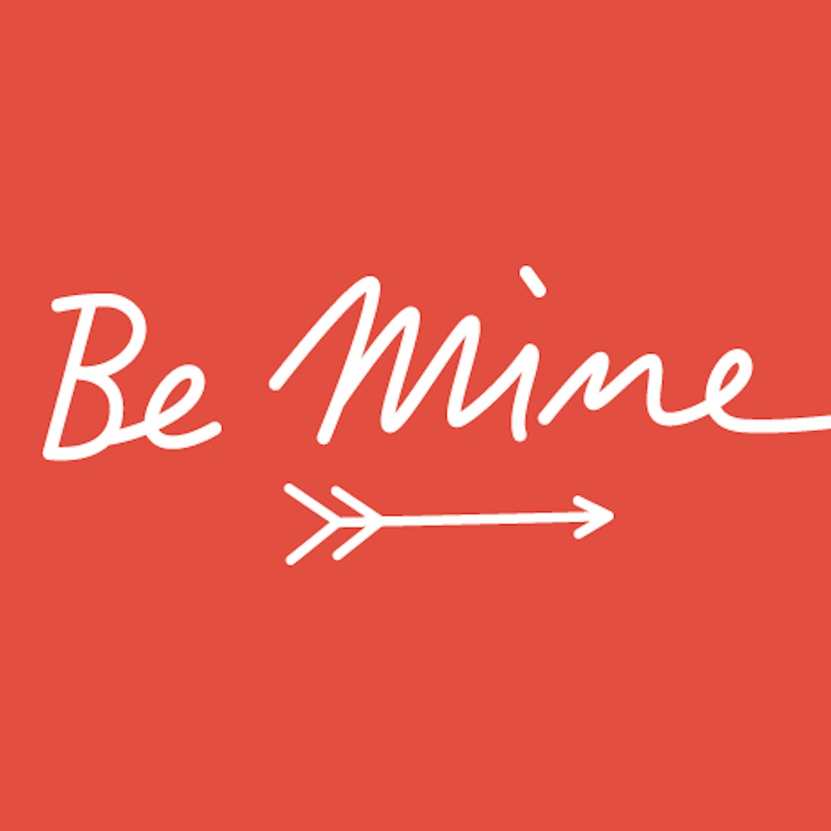 Be Mine - Single by Timothy Delaghetto & Myles Parrish album cover