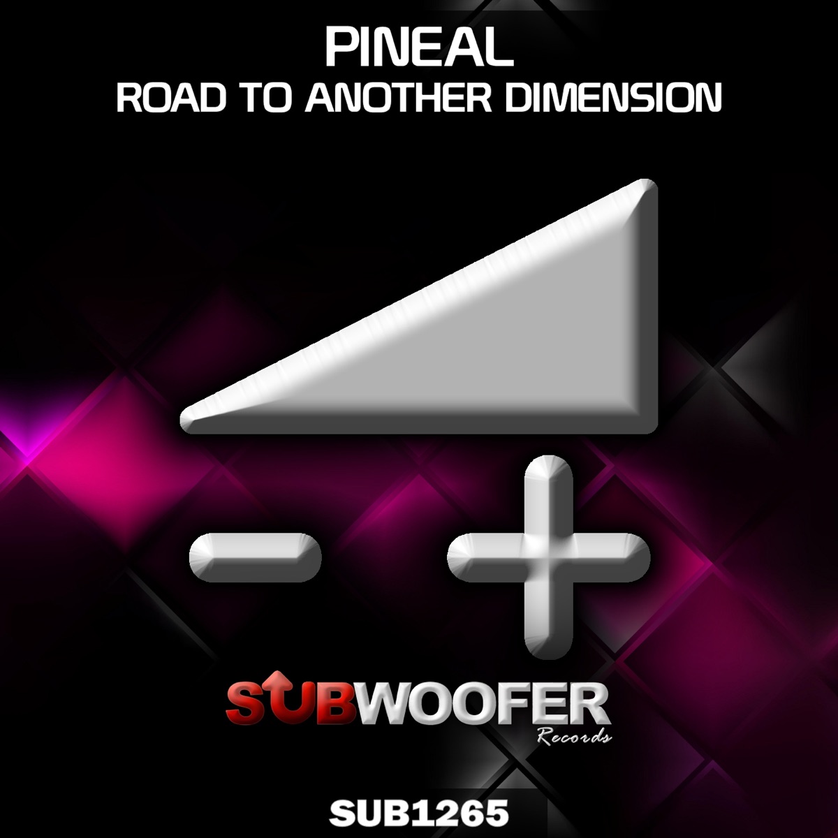 Road to Another Dimension - Single by Pineal album cover