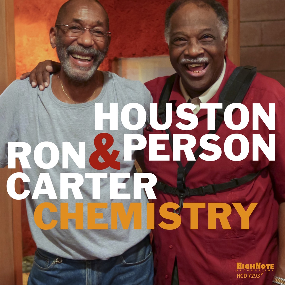 Chemistry (feat. Houston Person & Ron Carter) by Houston Person & Ron Carter album cover