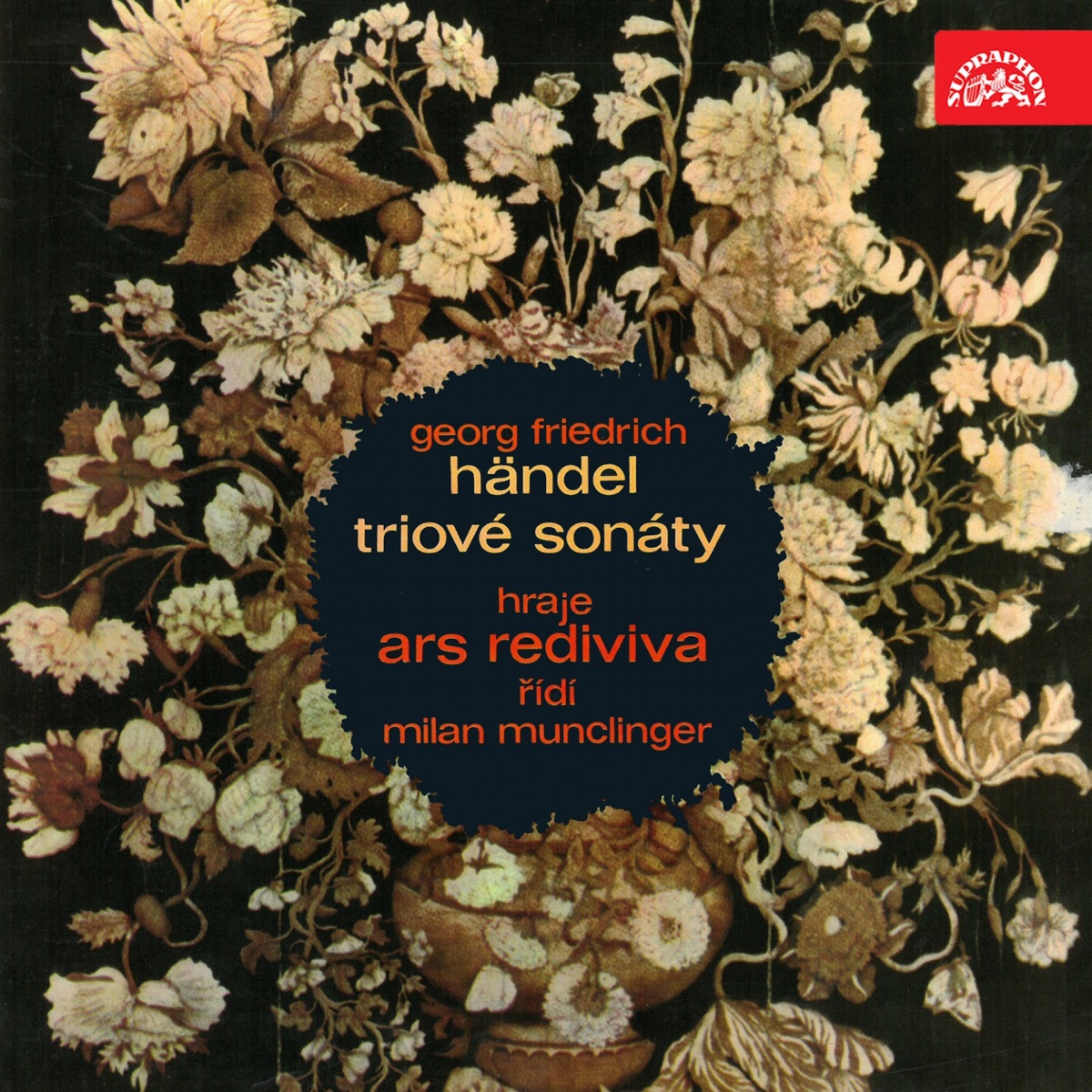 Händel: Trio Sonatas by Milan Munclinger & Ars Rediviva album cover