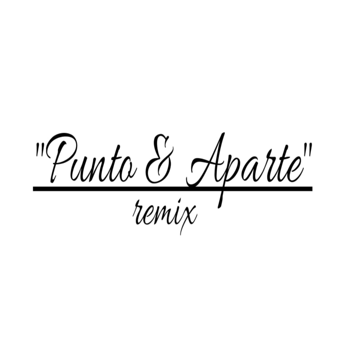 Punto y Aparte (feat. Redboy MC) [Remix] - Single by Iwah album cover