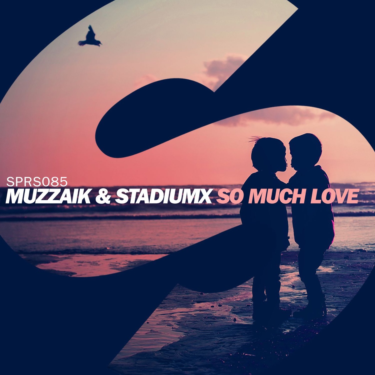 So Much Love - Single by Muzzaik & StadiumX album cover