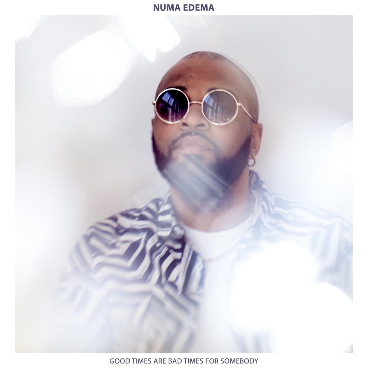 Good Times Are Bad Times for Somebody by Numa Edema album cover