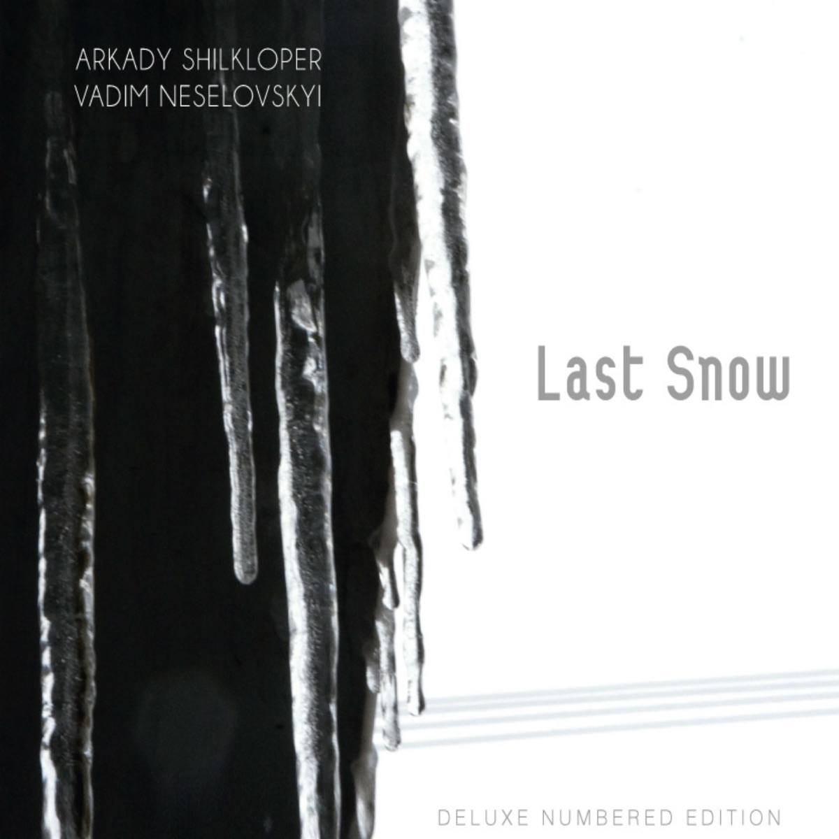 Last Snow by Arkady Shilkloper & Vadim Neselovskyi album cover