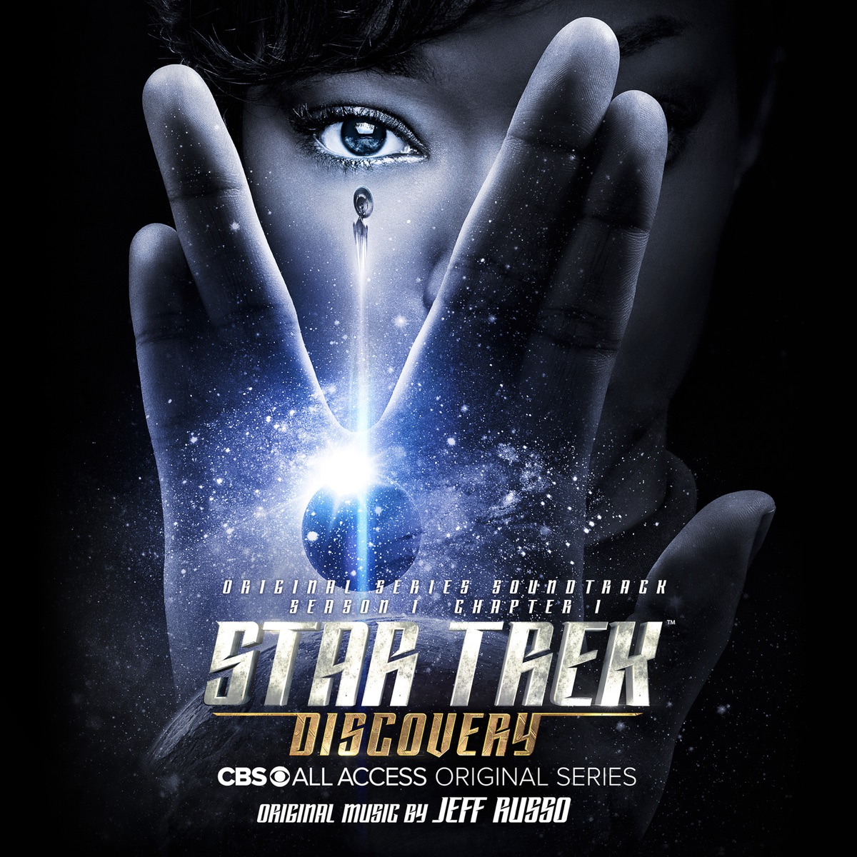 Star Trek: Discovery (Original Series Soundtrack) by Jeff Russo album cover