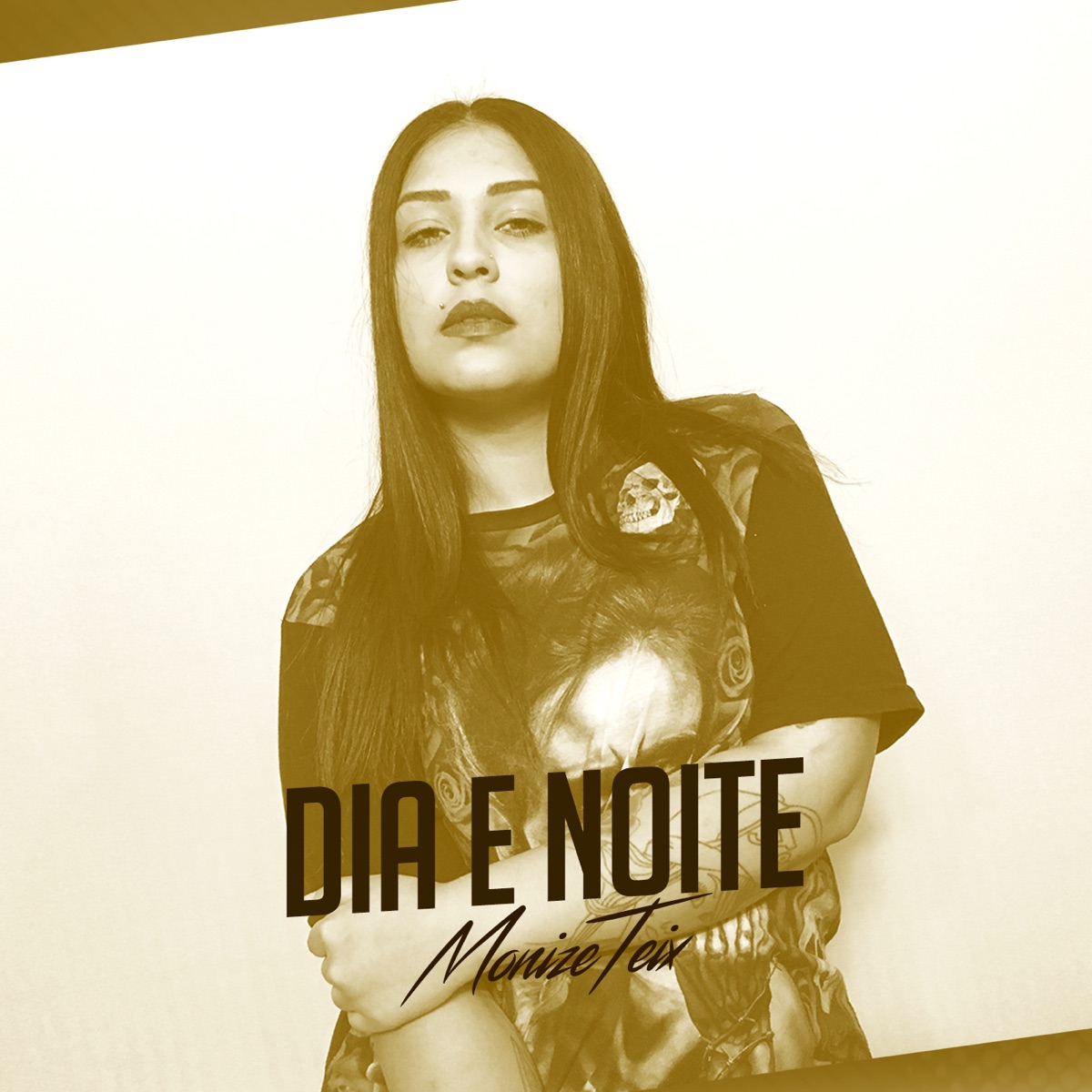 Dia e Noite - Single by Monize Teix album cover