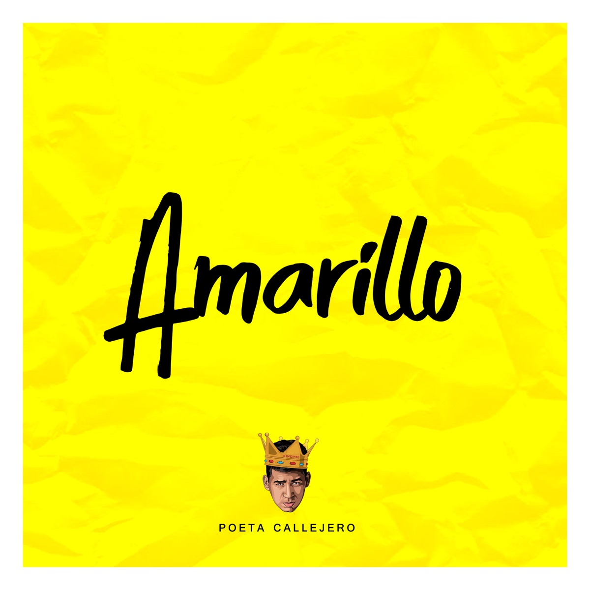 Amarillo by Poeta Callejero album cover