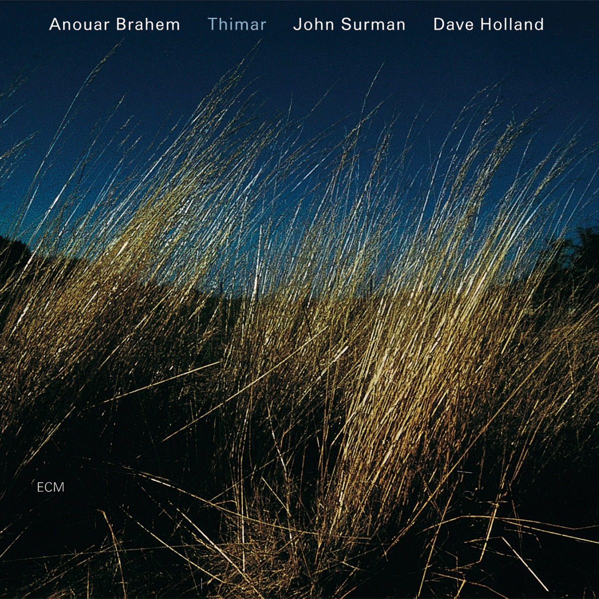 Thimar by Anouar Brahem, Dave Holland & John Surman album cover