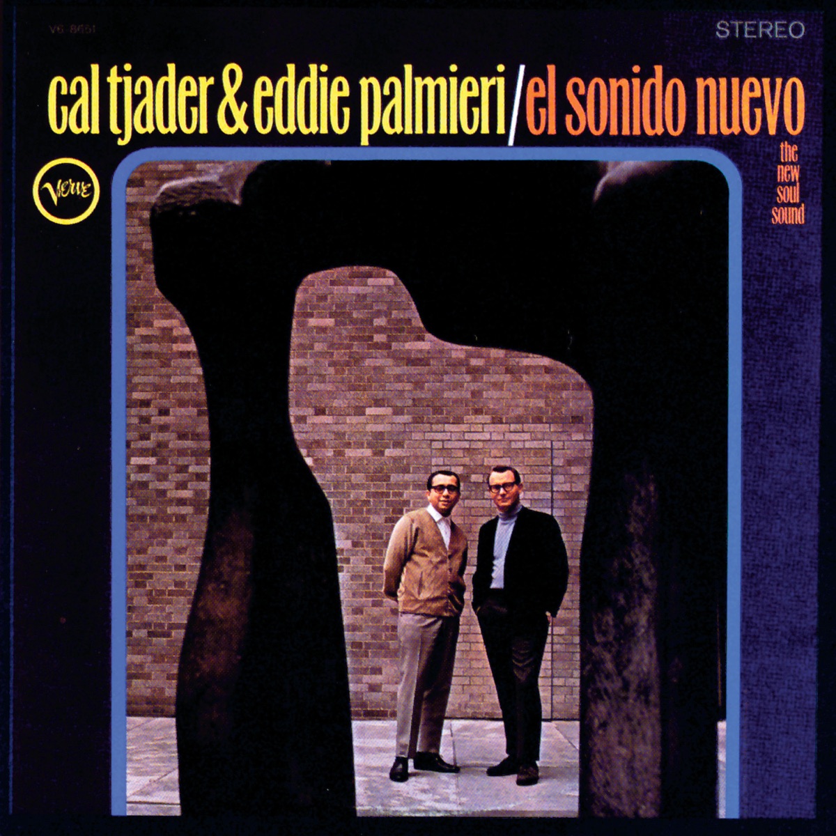 El Sonido Nuevo by Cal Tjader & Eddie Palmieri album cover