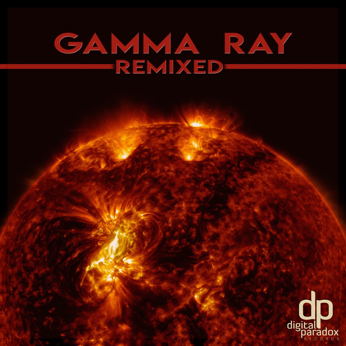 Gamma Ray (Remixed) - Single by Sabiani album cover