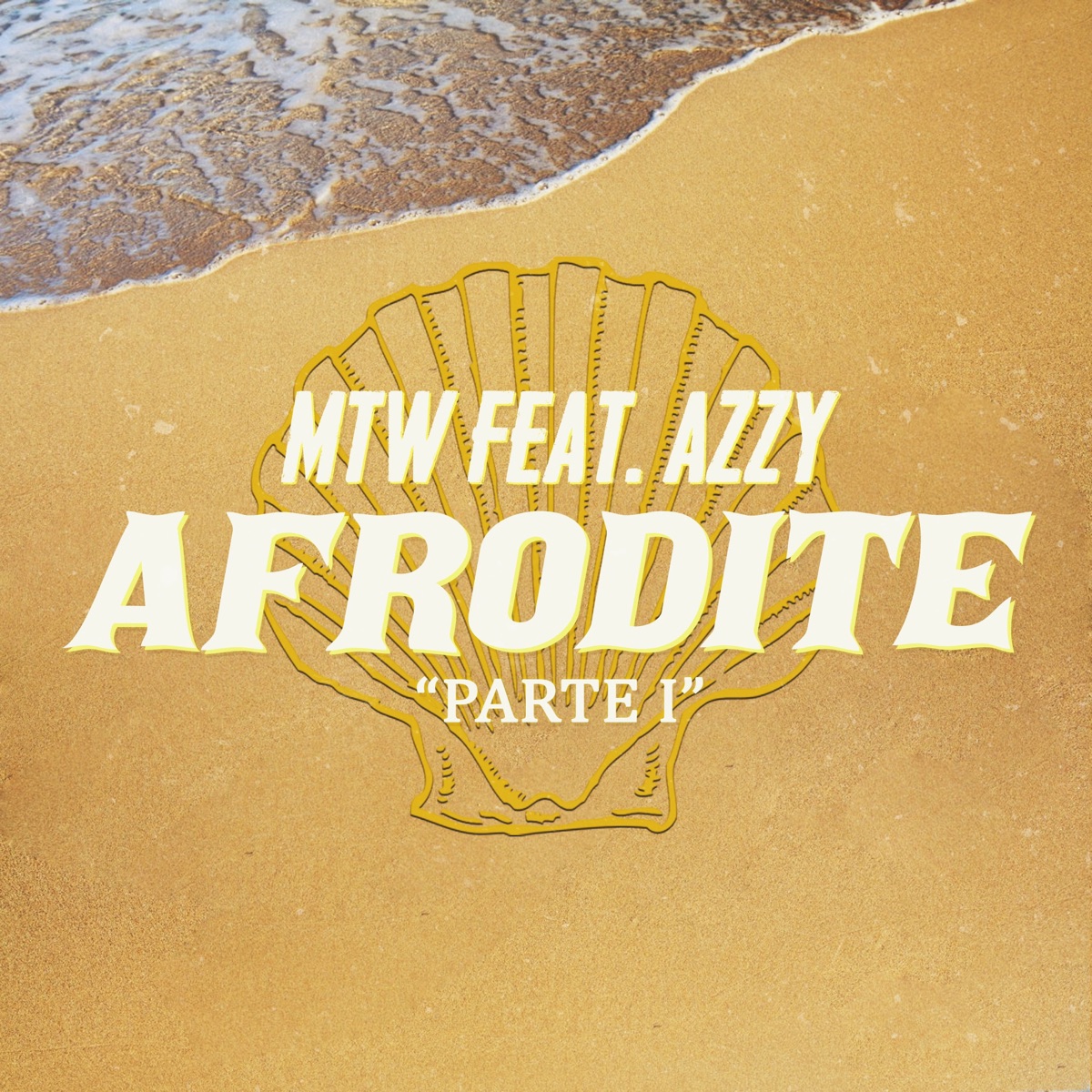 Afrodite, Pt. 1 (feat. Azzy) - Single by MTW album cover