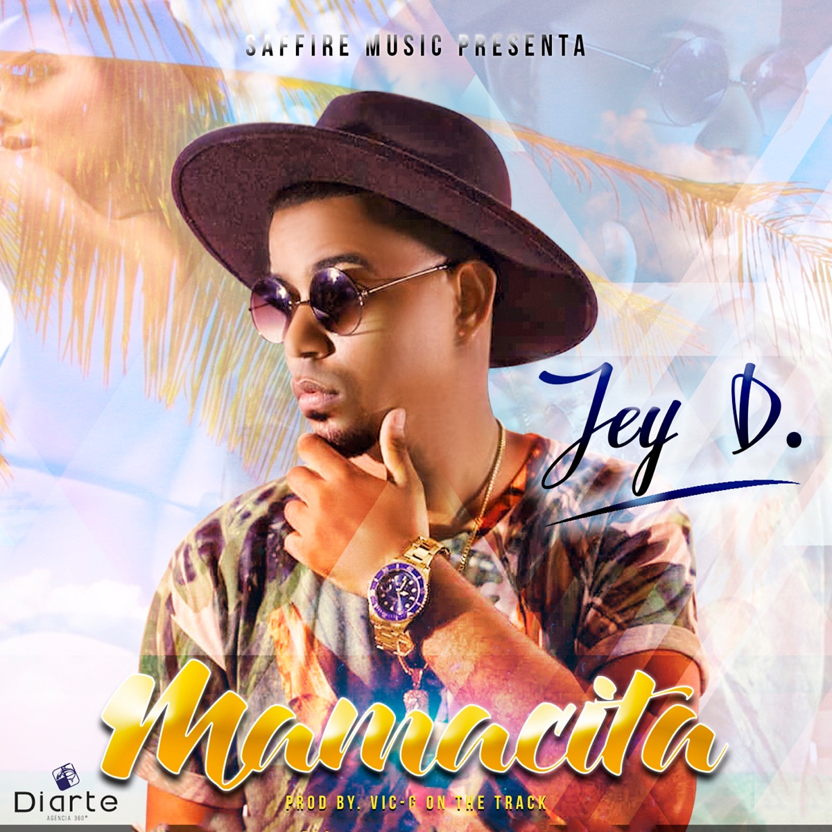 Mamacita - Single by Jey D album cover