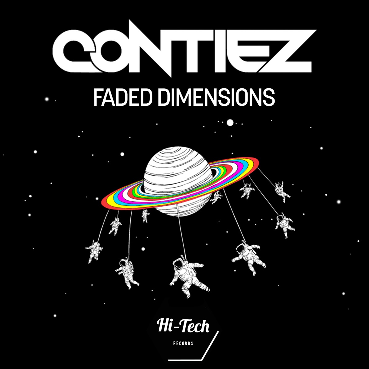 Faded Dimensions by Contiez album cover