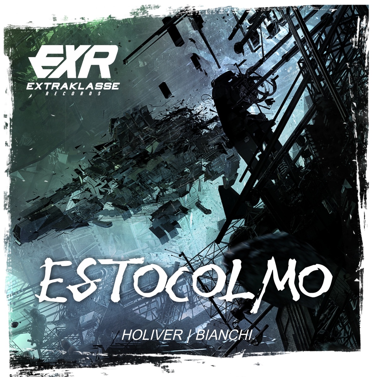 Estocolmo - Single by Holiver & Bianchi album cover