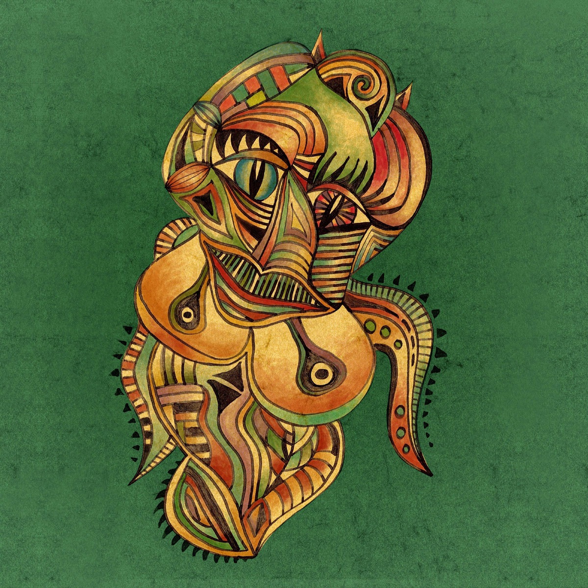 Minero by Rodrigo Gallardo album cover