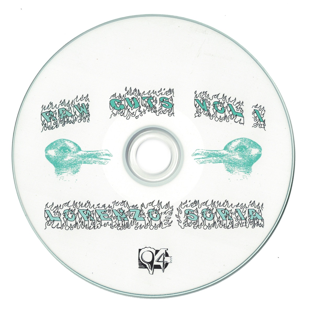 Raw Cuts, Vol. 1 by Lorenzo Soria & Industrias94 album cover