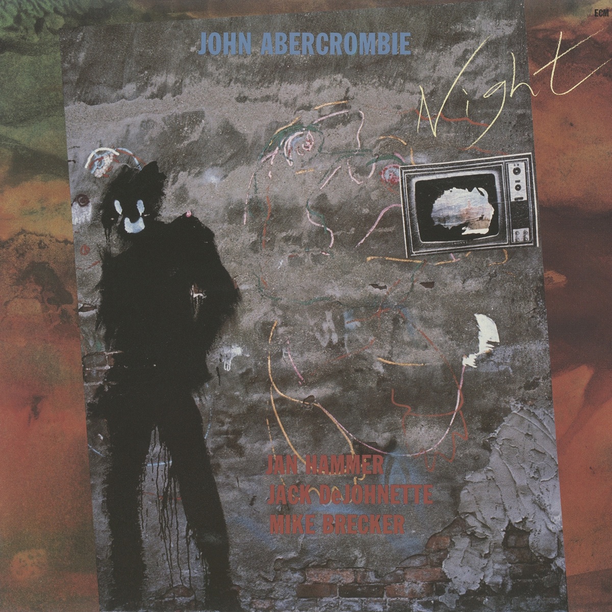 Night by John Abercrombie album cover
