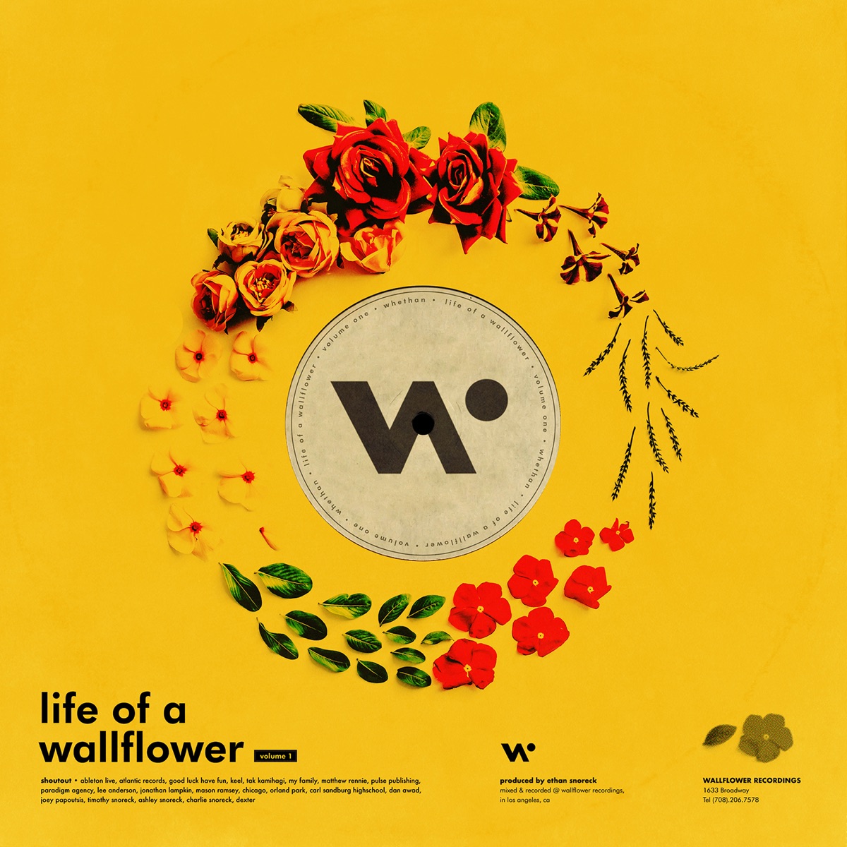 Life of a Wallflower, Vol. 1 by Whethan album cover