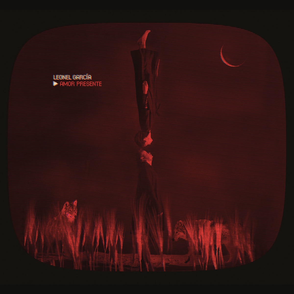 Amor Presente by Leonel García album cover