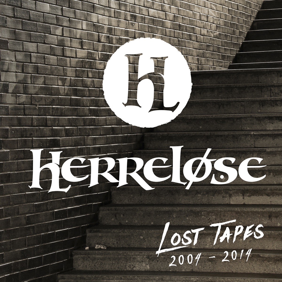 Lost Tapes (2004-2014) by Herreløse album cover