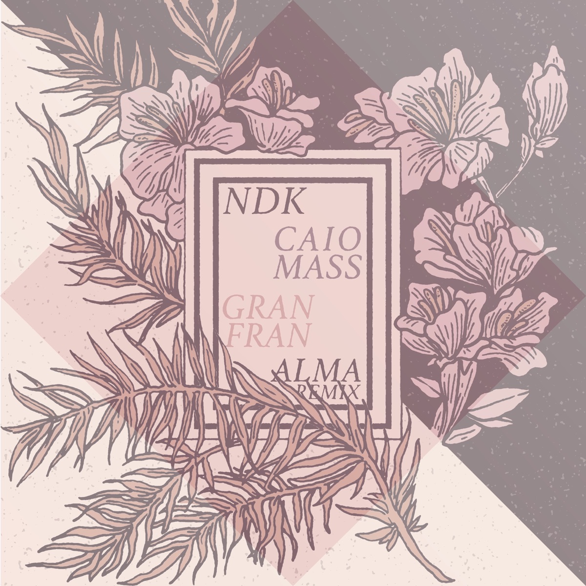 Alma (Remix) - Single by NDK, Caio Mass & Gran Fran album cover