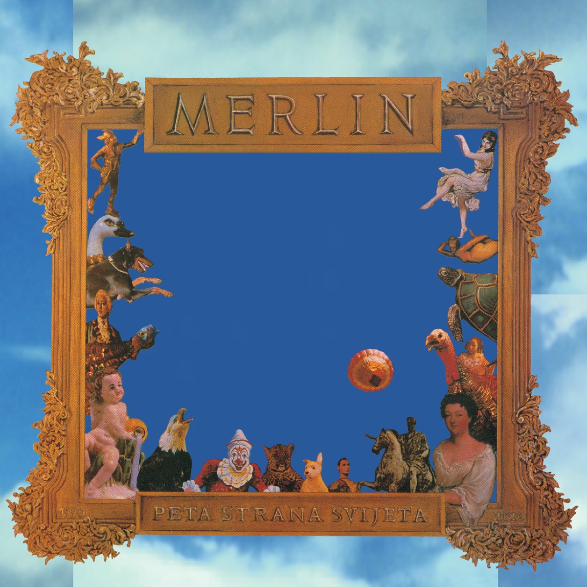 Peta strana svijeta by Dino Merlin album cover