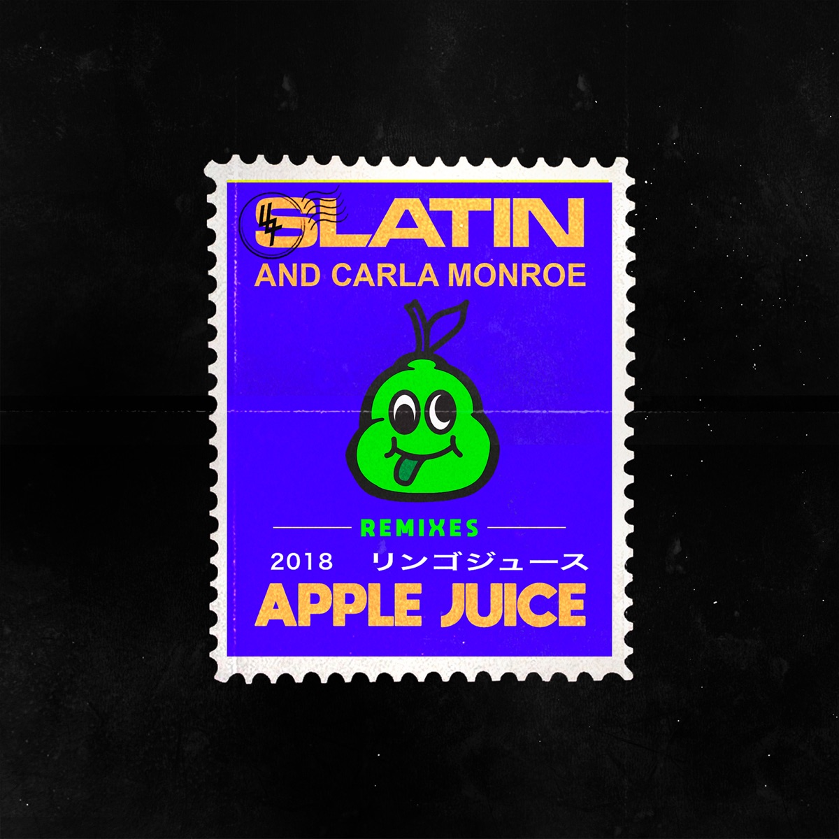 Apple Juice (feat. Carla Monroe) [Remixes] - EP by SLATIN album cover