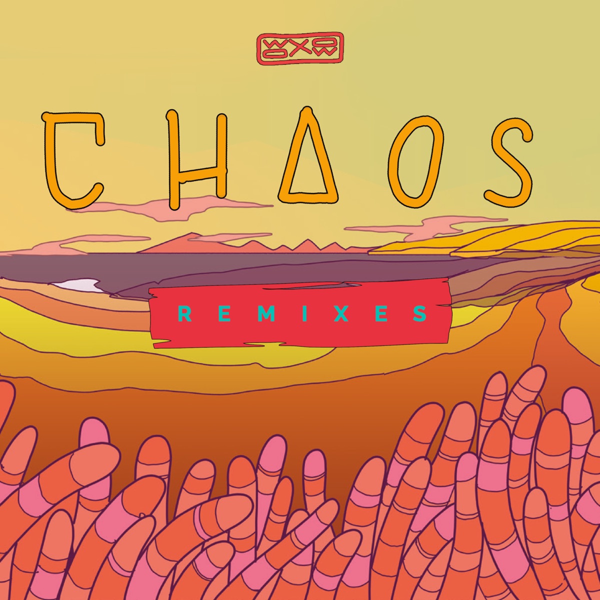 Chaos (Remixes) - EP by Woxow album cover