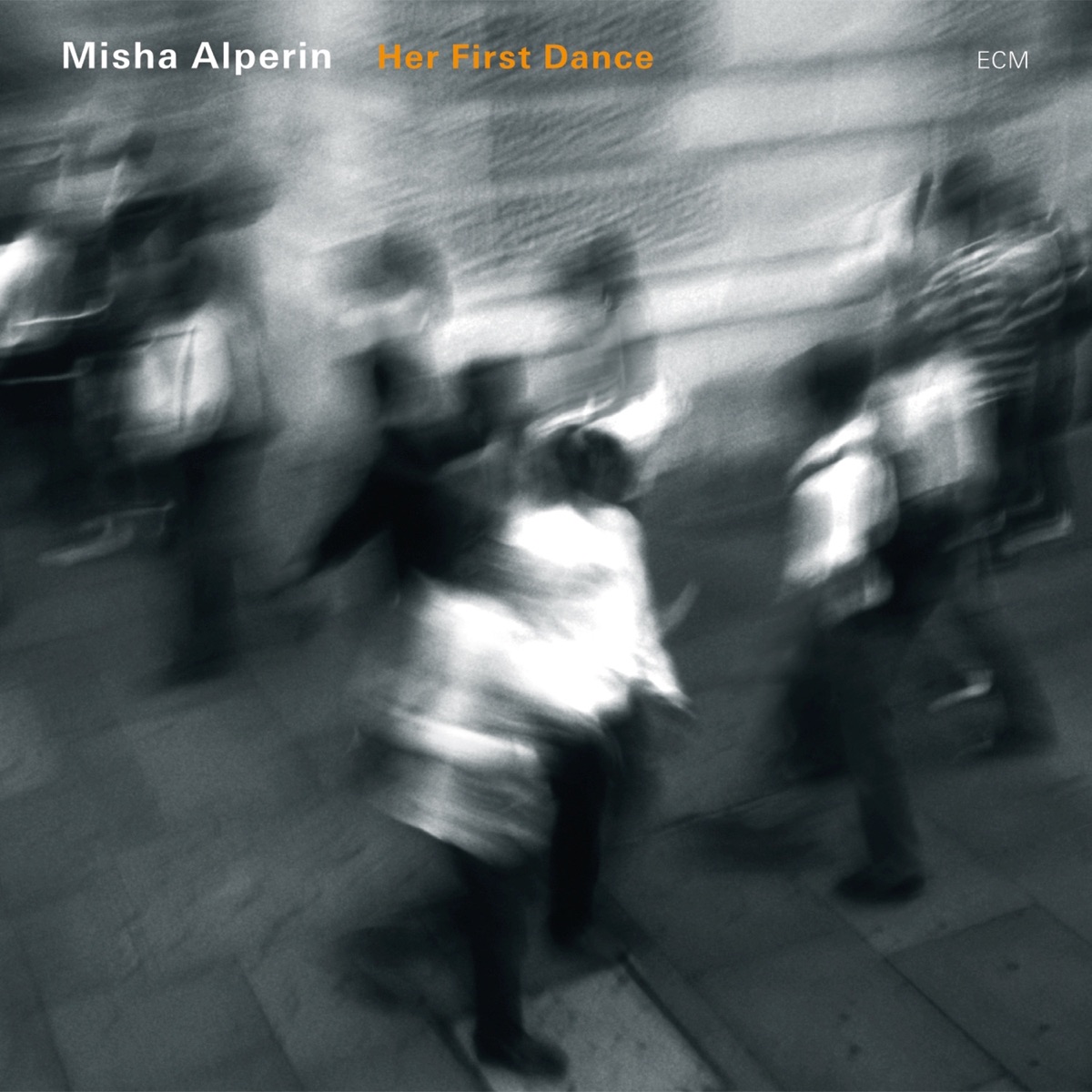 Her First Dance by Misha Alperin, Arkady Shilkloper & Anja Lechner album cover