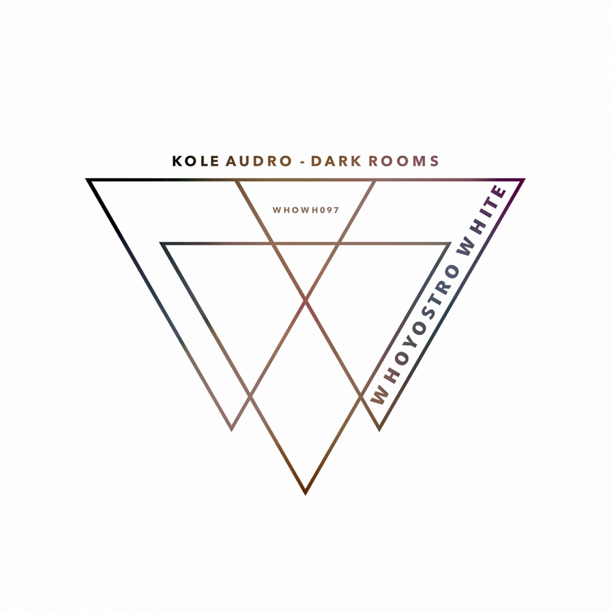 Dark Rooms - Single by Kole Audro album cover