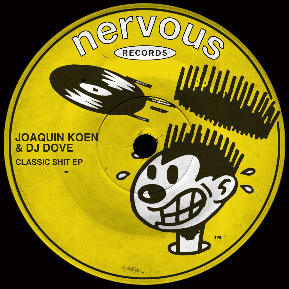 Classic Shit EP by Joaquin Koen & DJ Dove album cover