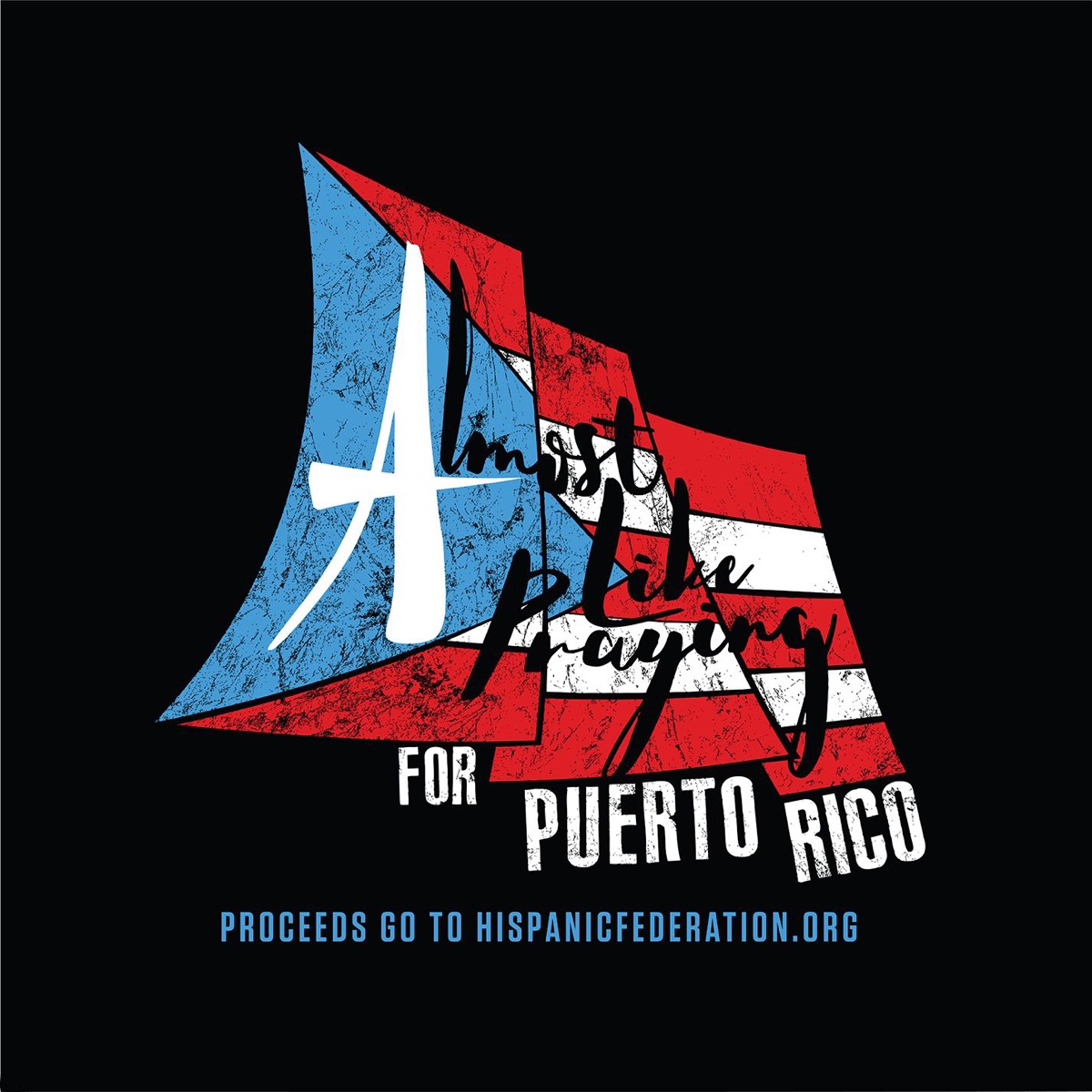 Almost Like Praying (feat. Artists for Puerto Rico) - Single by Lin-Manuel Miranda album cover