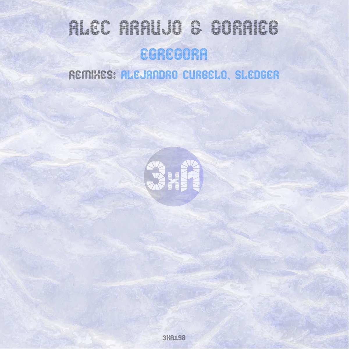 Egregora - Single by Alec Araujo & Goraieb album cover