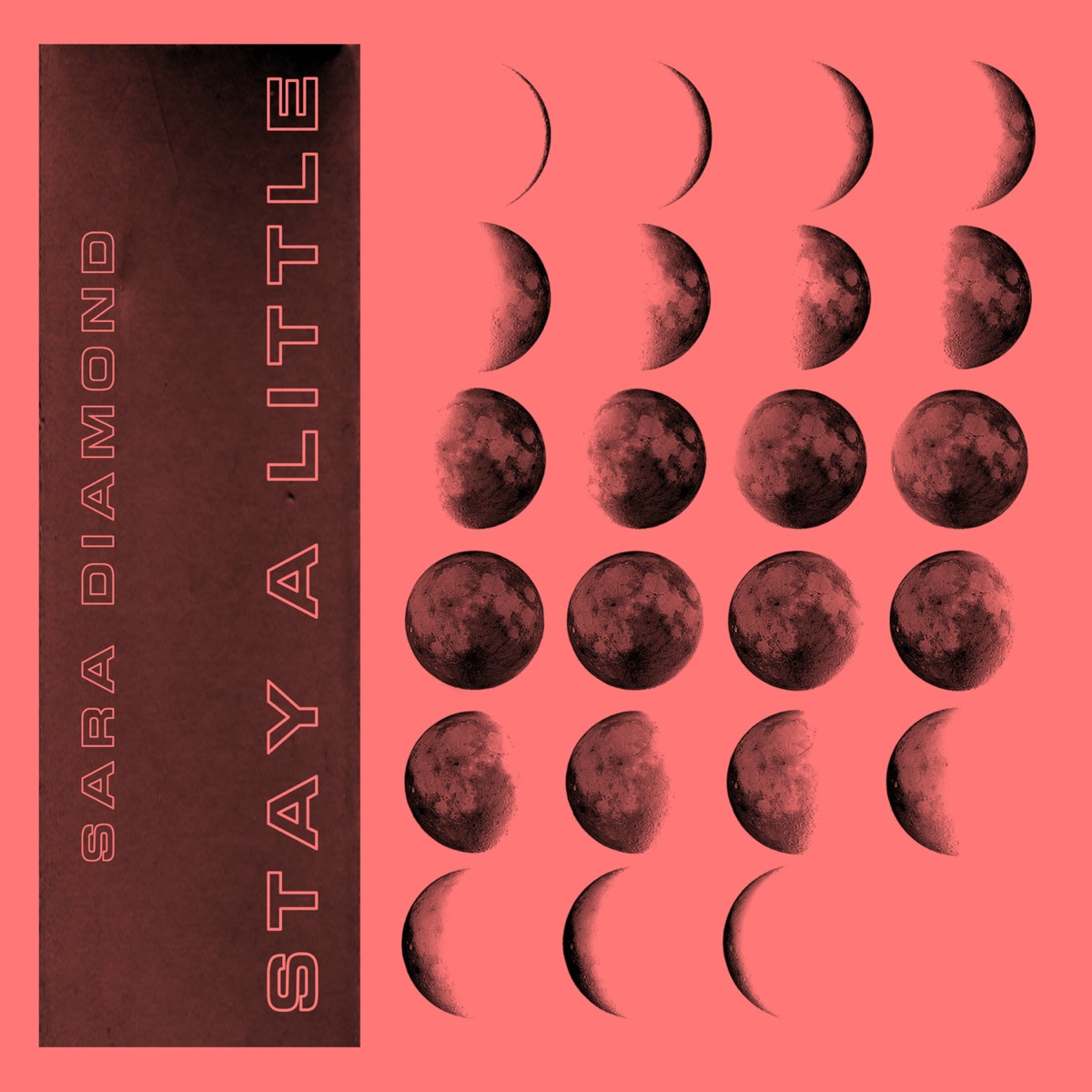 Stay a Little - Single by Sara Diamond album cover