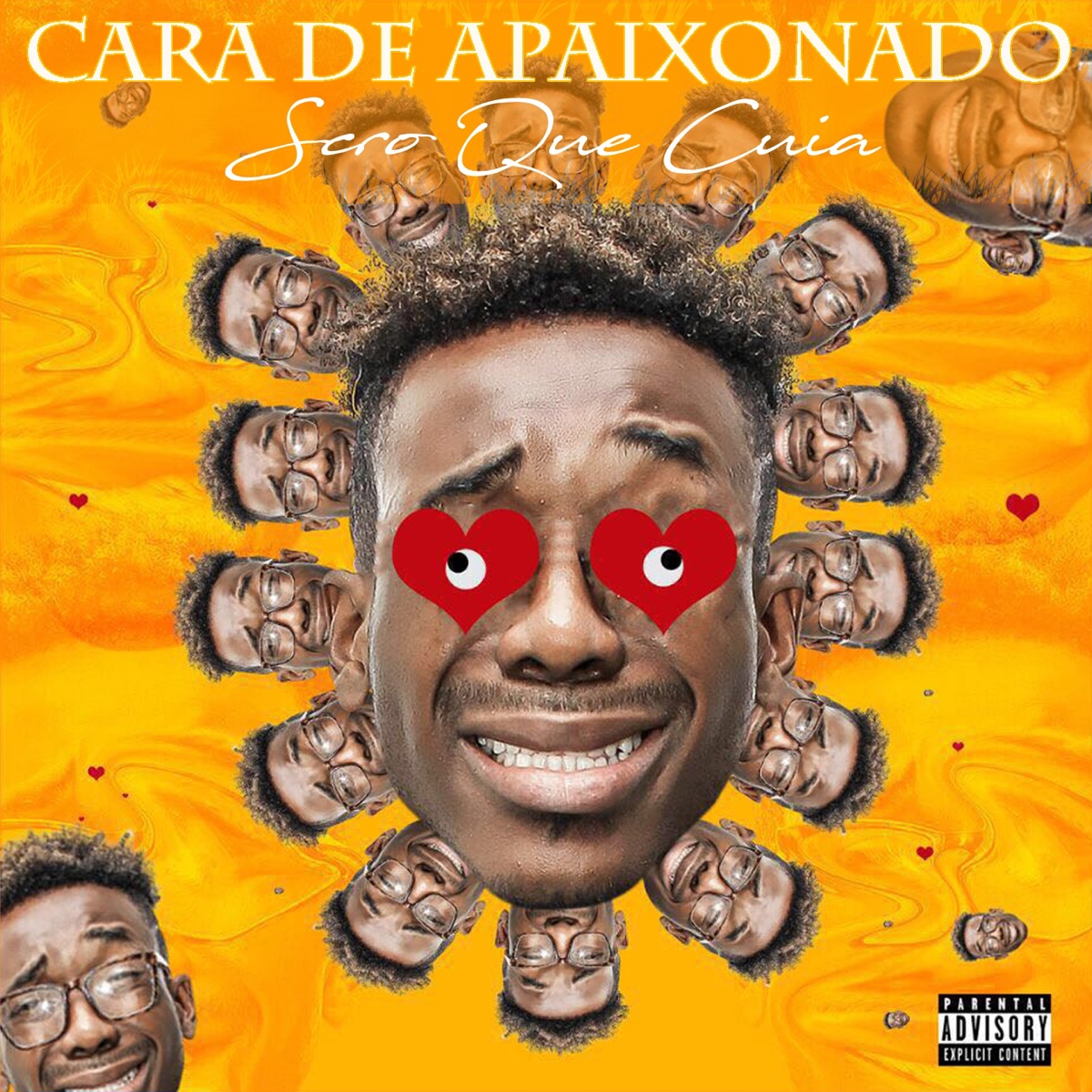 Cara de Apaixonado - Single by Scro Que Cuia album cover
