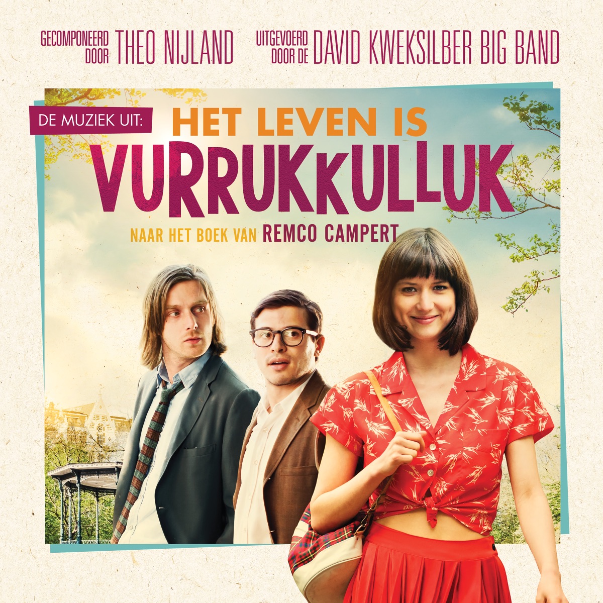 Het Leven is Vurrukkulluk by Theo Nijland album cover
