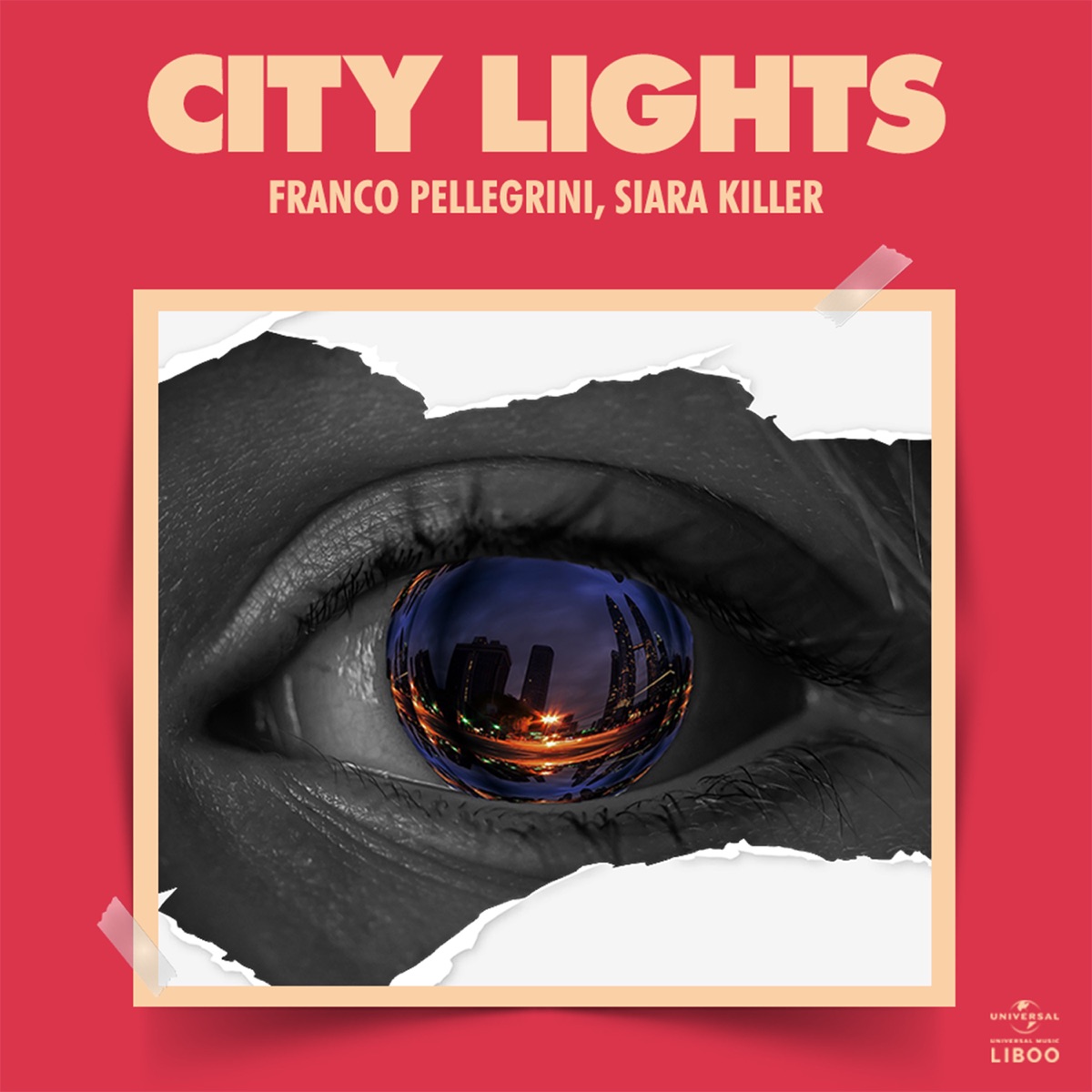 City Lights - Single by Franco Pellegrini & Siara Killer album cover