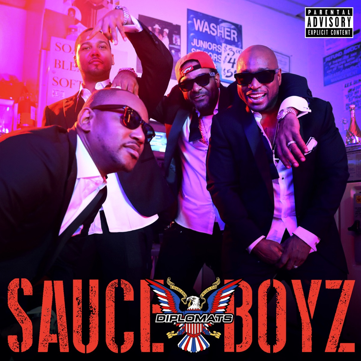 Sauce Boyz - Single by The Diplomats album cover