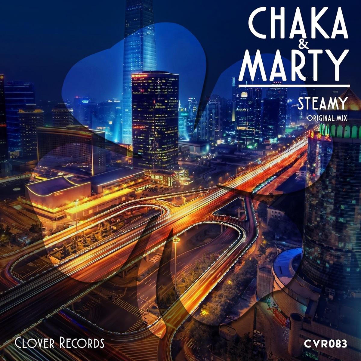 Steamy - Single by Chaka & Marty album cover